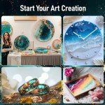 Food-Safe Epoxy Resin Kit - 1 Gallon Clear