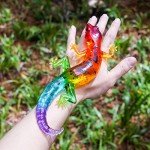 Animal Silicone Molds: Frog & Lizard Shapes