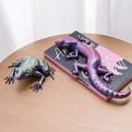 Animal Silicone Molds: Frog & Lizard Shapes