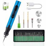 Rechargeable Engraving Pen with 35 Bits