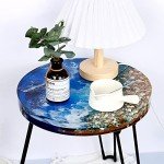 Fuerlun 14-Inch Round Resin Mold with Legs