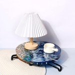 Fuerlun 14-Inch Round Resin Mold with Legs