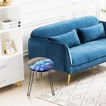 Fuerlun 14-Inch Round Resin Mold with Legs