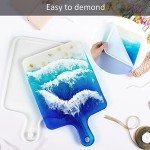 Large Resin Silicone Tray Molds for DIY Projects