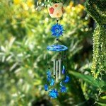 63 Pcs Wind Chime Silicone Molds Kit