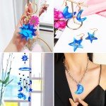 63 Pcs Wind Chime Silicone Molds Kit