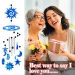 63 Pcs Wind Chime Silicone Molds Kit