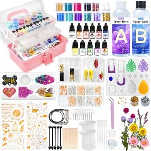 Resin Jewelry Making Kit for Beginners