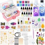 Resin Jewelry Making Kit for Beginners
