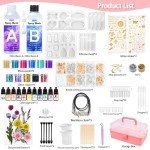 Resin Jewelry Making Kit for Beginners