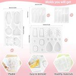 Resin Jewelry Making Kit for Beginners