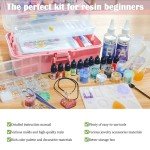 Resin Jewelry Making Kit for Beginners