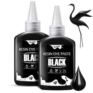 Concentrated Black Resin Pigment Paste, 5oz