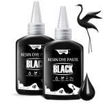 Concentrated Black Resin Pigment Paste, 5oz
