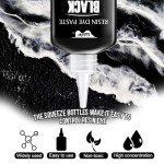 Concentrated Black Resin Pigment Paste, 5oz