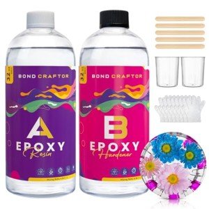 Bond Craftor 64 OZ Clear Epoxy Resin Kit