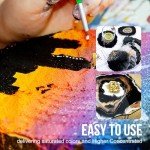 Concentrated Black Resin Pigment Paste, 5oz