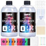 Crystal Clear 42oz Epoxy Resin Kit for DIY