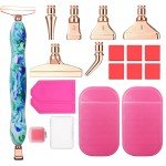 18-Piece Diamond Painting Pens Kit with Accessories