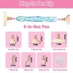 18-Piece Diamond Painting Pens Kit with Accessories