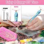 18-Piece Diamond Painting Pens Kit with Accessories