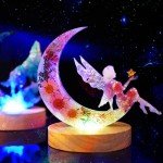 Crescent Moon Resin Molds: Wolf, Cat, Unicorn