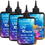 JDiction 1000g Ultra Clear UV Resin Kit