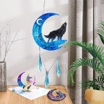 Crescent Moon Resin Molds: Wolf, Cat, Unicorn