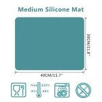 Multi-Purpose Silicone Mats for Resin Art