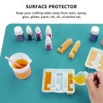 Multi-Purpose Silicone Mats for Resin Art