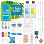 Complete Epoxy Resin Kit with Unique Molds