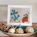 Sea Glass Art Kit for DIY Beach Decor