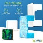 Complete Epoxy Resin Kit with Unique Molds