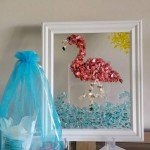 Sea Glass Art Kit for DIY Beach Decor