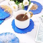 Resin Coaster Molds Kit – 16oz Beginner Set