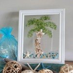 Sea Glass Art Kit for DIY Beach Decor