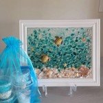Sea Glass Art Kit for DIY Beach Decor