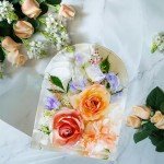 Silicone Resin Molds for Flower Bookends DIY Art