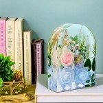 Silicone Resin Molds for Flower Bookends DIY Art