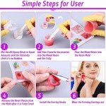219-Piece Beginner Resin Mold and Supplies Kit