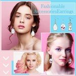 180-Piece Assorted Open Bezels for Resin Art