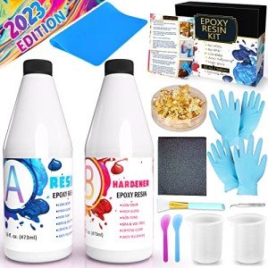 Epoxy Resin Kit for Molds and Crafts