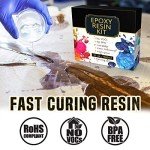 Epoxy Resin Kit for Molds and Crafts