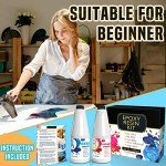 Epoxy Resin Kit for Molds and Crafts