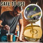 Epoxy Resin Kit for Molds and Crafts