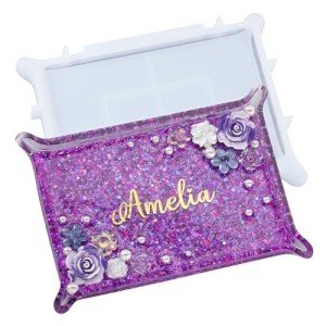 Resin Tray Molds for DIY Art and Storage