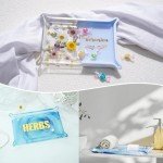 Resin Tray Molds for DIY Art and Storage