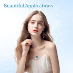 UV Resin Kit with Light - 250g for Jewelry & Crafts