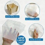 2-Piece Silicone Cube Resin Molds Set