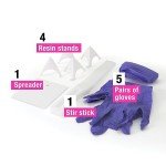 Resin Art Accessory Kit Essentials